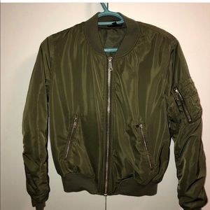 Bomber jacket